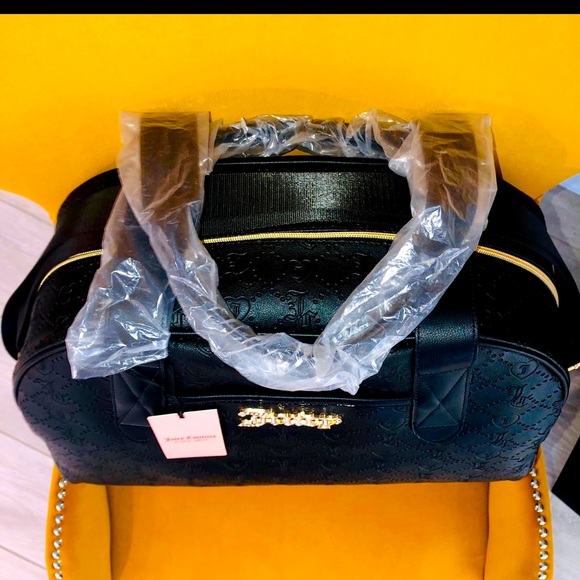 Juicy Couture Semi Charmed Weekender  NWT - Picture 2 of 3